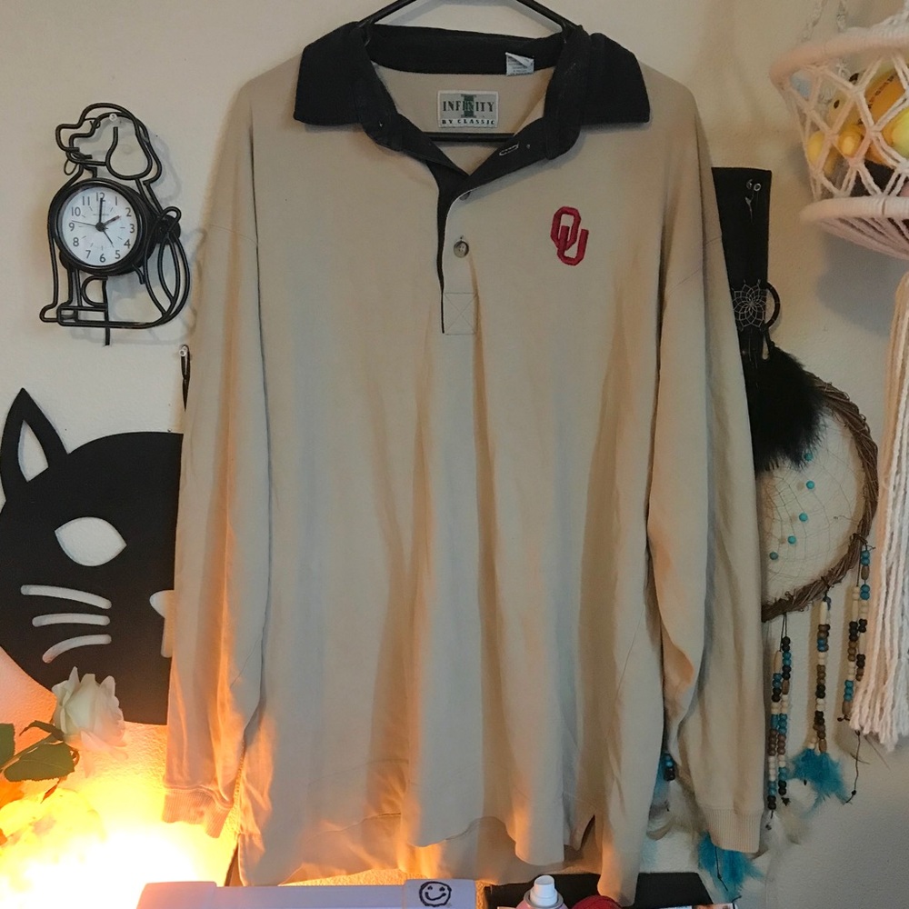 vintage OU polo